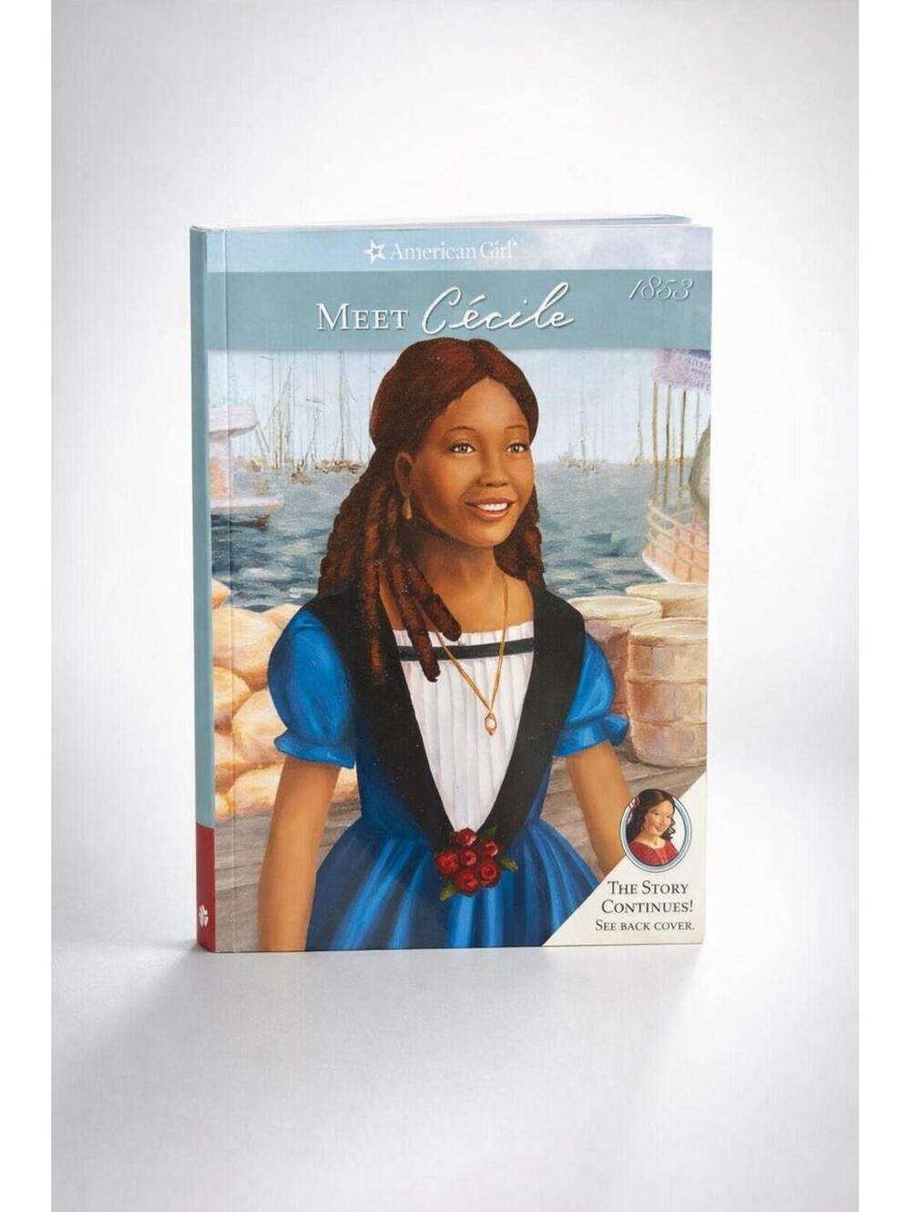 Meet Cรฉcile - American Girl Historical Doll Book 1853